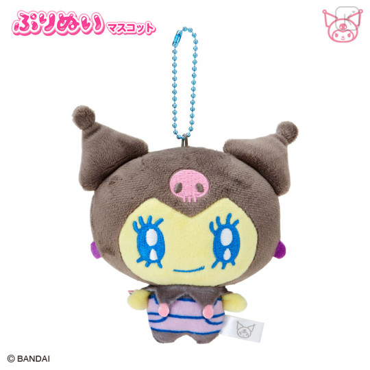 Japan Sanrio × Tamagotchi Mascot Holder - Melodytchi × Kuromi - 1