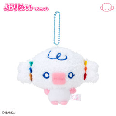 Japan Sanrio × Tamagotchi Mascot Holder - Woopatchi × Cogimyun