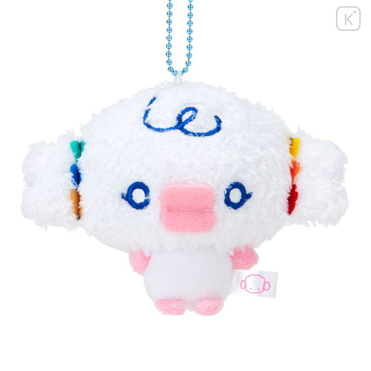 Japan Sanrio × Tamagotchi Mascot Holder - Woopatchi × Cogimyun - 2