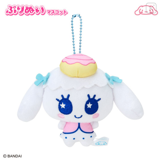 Japan Sanrio × Tamagotchi Mascot Holder - Moriritchi × Cinnamoroll - 1