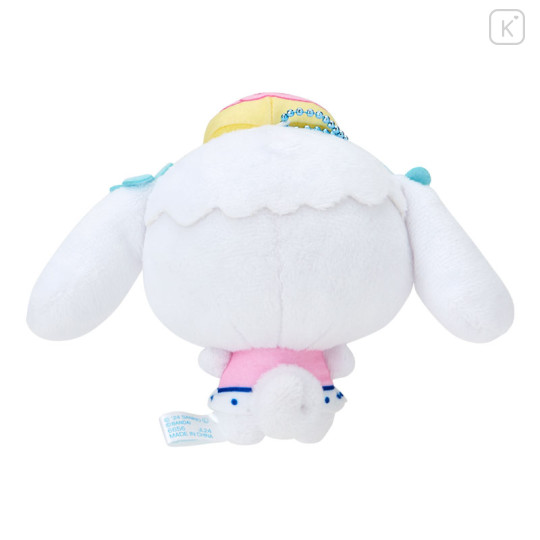 Japan Sanrio × Tamagotchi Mascot Holder - Moriritchi × Cinnamoroll - 3