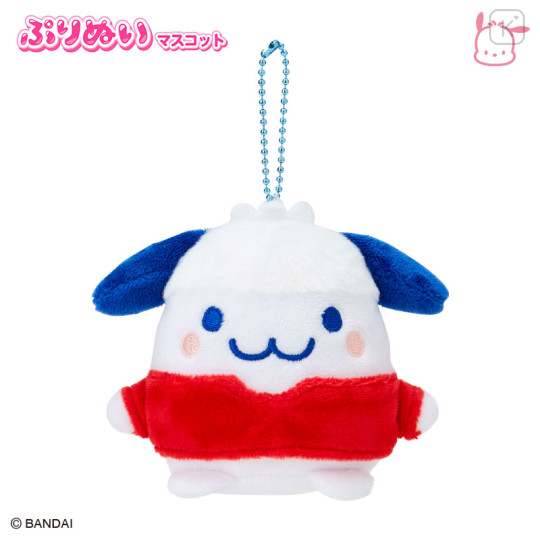 Japan Sanrio × Tamagotchi Mascot Holder - Mimitchi × Pochacco - 1