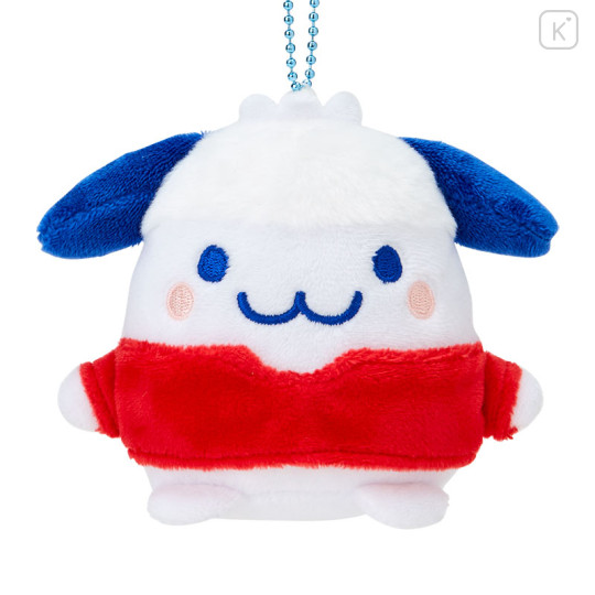 Japan Sanrio × Tamagotchi Mascot Holder - Mimitchi × Pochacco - 2