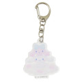 Japan Sanrio Acrylic Keychain - Cinnamoroll / Love - 1