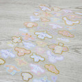 Japan Sanrio Gold Accent Sticker - Cinnamoroll & Friends - 2