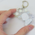 Japan Sanrio Acrylic Keychain - Pochacco / Chick - 2