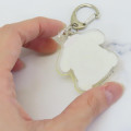 Japan Sanrio Acrylic Keychain - Pompompurin / Garden - 2