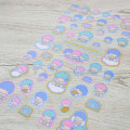 Japan Sanrio Gold Accent Sticker - Goropikadon - 2