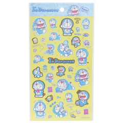 Japan Doraemon Gold Accent Sticker - Doraemon