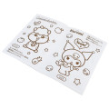 Japan Sanrio B5 Coloring Book - Characters - 2