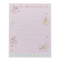 Japan Sanrio Mini Notepad - Marroncream / Pink - 3