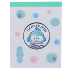 Japan Sanrio Mini Notepad - Hangyodon / Japanese