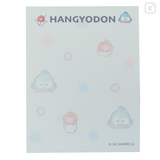 Japan Sanrio Mini Notepad - Hangyodon / Japanese - 3