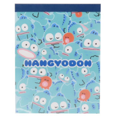 Japan Sanrio Mini Notepad - Hangyodon / All About