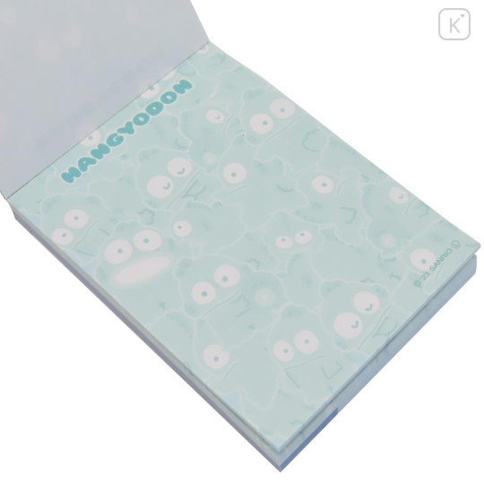 Japan Sanrio Mini Notepad - Hangyodon / All About - 2