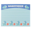 Japan Sanrio Mini Notepad - Hangyodon / All About - 3