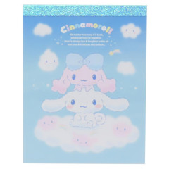 Japan Sanrio Mini Notepad - Cinnamoroll / Love