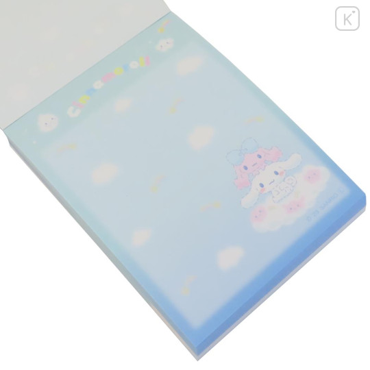 Japan Sanrio Mini Notepad - Cinnamoroll / Love - 2