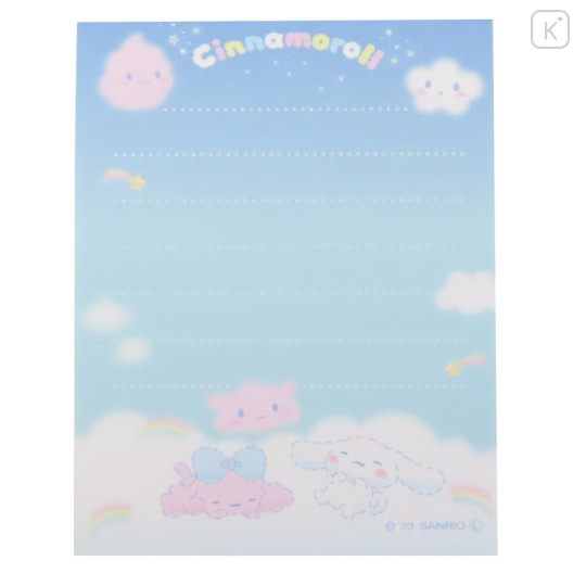 Japan Sanrio Mini Notepad - Cinnamoroll / Love - 3