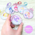 Japan Sanrio × Oshinoko Acrylic Keychain - Cinnamoroll / Glitter Heart - 2