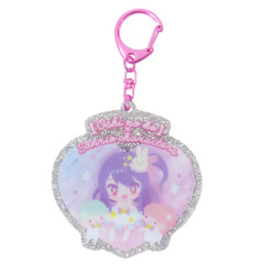 Japan Sanrio × Oshinoko Acrylic Keychain - Little Twin Stars / Glitter Heart