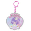 Japan Sanrio × Oshinoko Acrylic Keychain - Little Twin Stars / Glitter Heart - 1