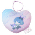 Japan Sanrio × Oshinoko Mascot Soft Ball Chain - Kuromi - 1