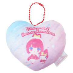 Japan Sanrio × Oshinoko Mascot Soft Ball Chain - My Melody