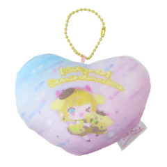 Japan Sanrio × Oshinoko Mascot Soft Ball Chain - Pompompurin