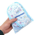 Japan Sanrio Drawstring Pouch - Cinnamoroll & Milk Apple - 2