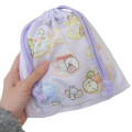 Japan San-X Drawstring Bag (S) - Sumikko Gurashi / Rabbit's Mysterious Spell - 2