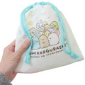 Japan San-X Drawstring Bag (S) - Sumikko Gurashi / Mysterious Friends - 2