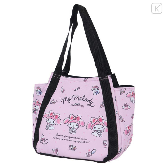 Japan Sanrio Insulated Cooler Balloon Lunch Bag - My Melody - 1