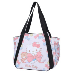 Japan Sanrio Insulated Cooler Balloon Lunch Bag - Hello Kitty