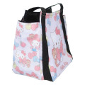 Japan Sanrio Insulated Cooler Balloon Lunch Bag - Hello Kitty - 2