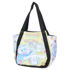 Japan Sanrio Insulated Cooler Balloon Lunch Bag - Cinnamoroll / Summer Pool Party