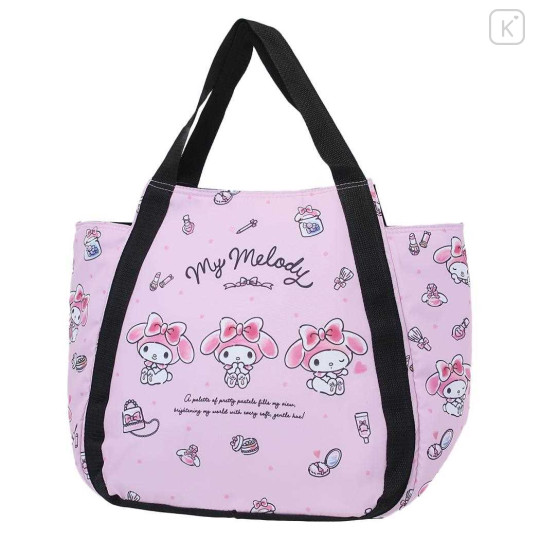 Japan Sanrio Insulated Cooler Balloon Tote Bag - My Melody - 1