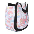 Japan Sanrio Insulated Cooler Balloon Tote Bag - Hello Kitty - 2