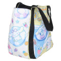 Japan Sanrio Insulated Cooler Balloon Tote Bag - Cinnamoroll / Summer Pool Party - 2