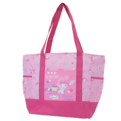 Japan Sanrio Insulated Cooler Tote Bag - My Melody / Sweet Pink