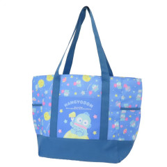 Japan Sanrio Insulated Cooler Tote Bag - Hangyodon / Space