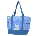 Japan Sanrio Insulated Cooler Tote Bag - Hangyodon / Space - 1