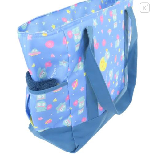 Japan Sanrio Insulated Cooler Tote Bag - Hangyodon / Space - 4