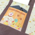 Japan Sanrio Insulated Cooler Tote Bag - Pompompurin / Pudding - 5