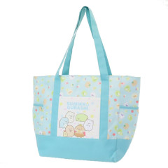 Japan San-X Insulated Cooler Tote Bag - Sumikko Gurashi / Food Kingdom