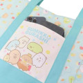 Japan San-X Insulated Cooler Tote Bag - Sumikko Gurashi / Food Kingdom - 5