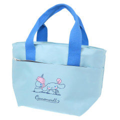 Japan Sanrio Insulated Cooler Lunch Bag - Cinnamoroll / Unicorn