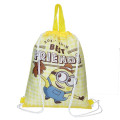 Japan Minions Gym Sack Knapsack Drawstring Backpack - Bob & Bear Tim - 2