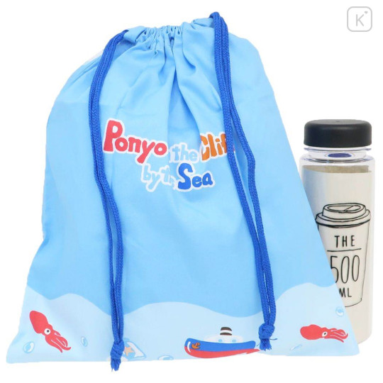 Japan Ghibli Drawstring Bag - Ponyo In The Sea - 2