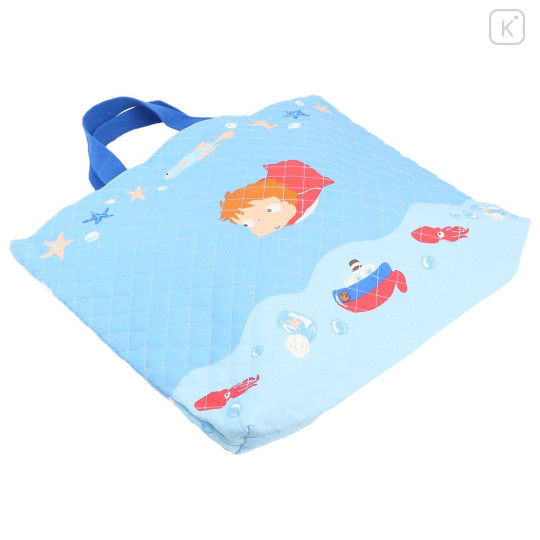 Japan Ghibli Lesson Bag - Ponyo In The Sea / Quilted - 2